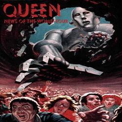 Queen : News of the World Tour